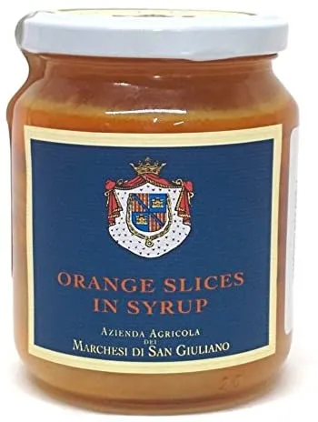 Marchesi di San Giuliano Orange Slices 16.20oz