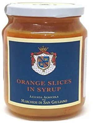 Marchesi di San Giuliano Orange Slices 16.20oz