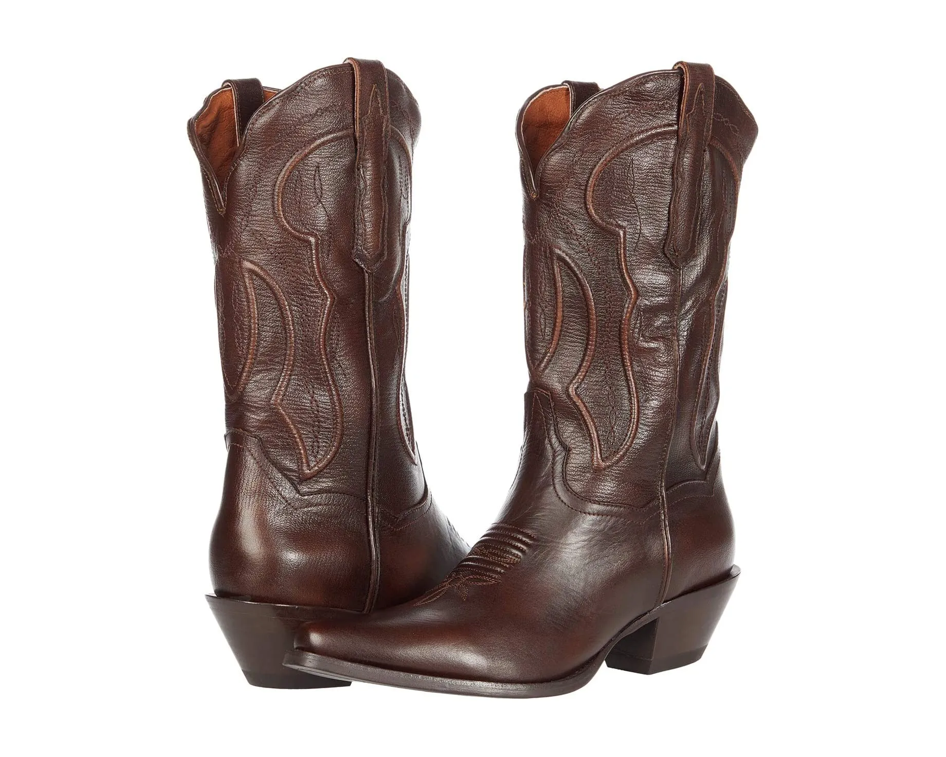 Mataya Dan Post boots, antique tan