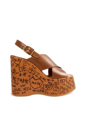 Maxime Platform Wedge