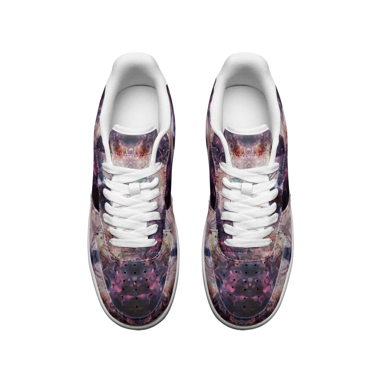 Medusa Full-Style Psychedelic Platform Sneakers