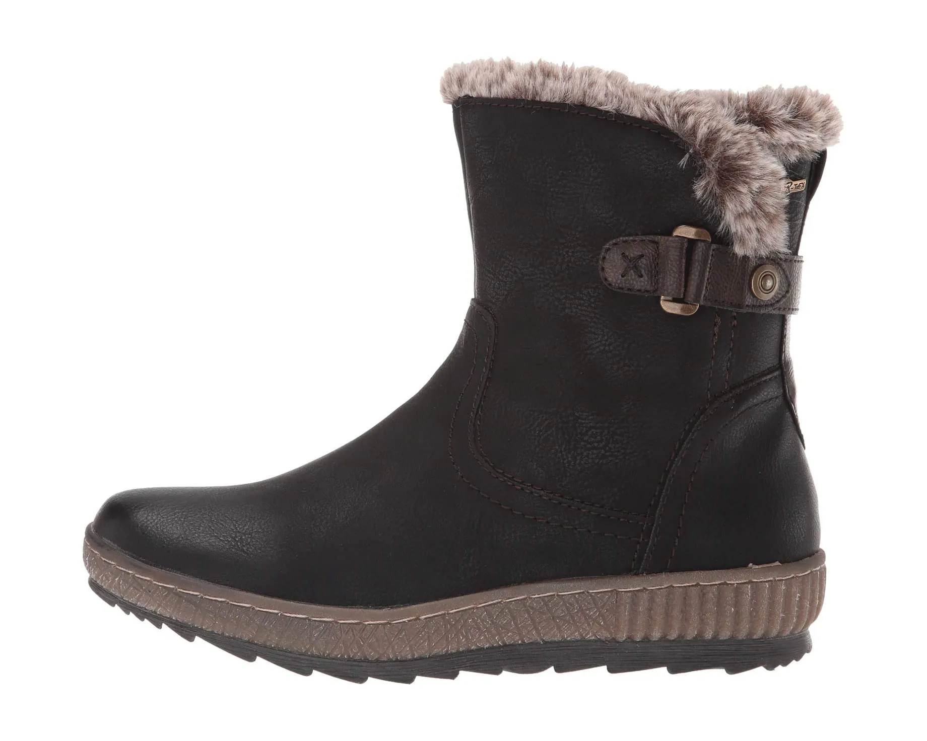 Milagra Spring Step boots, black