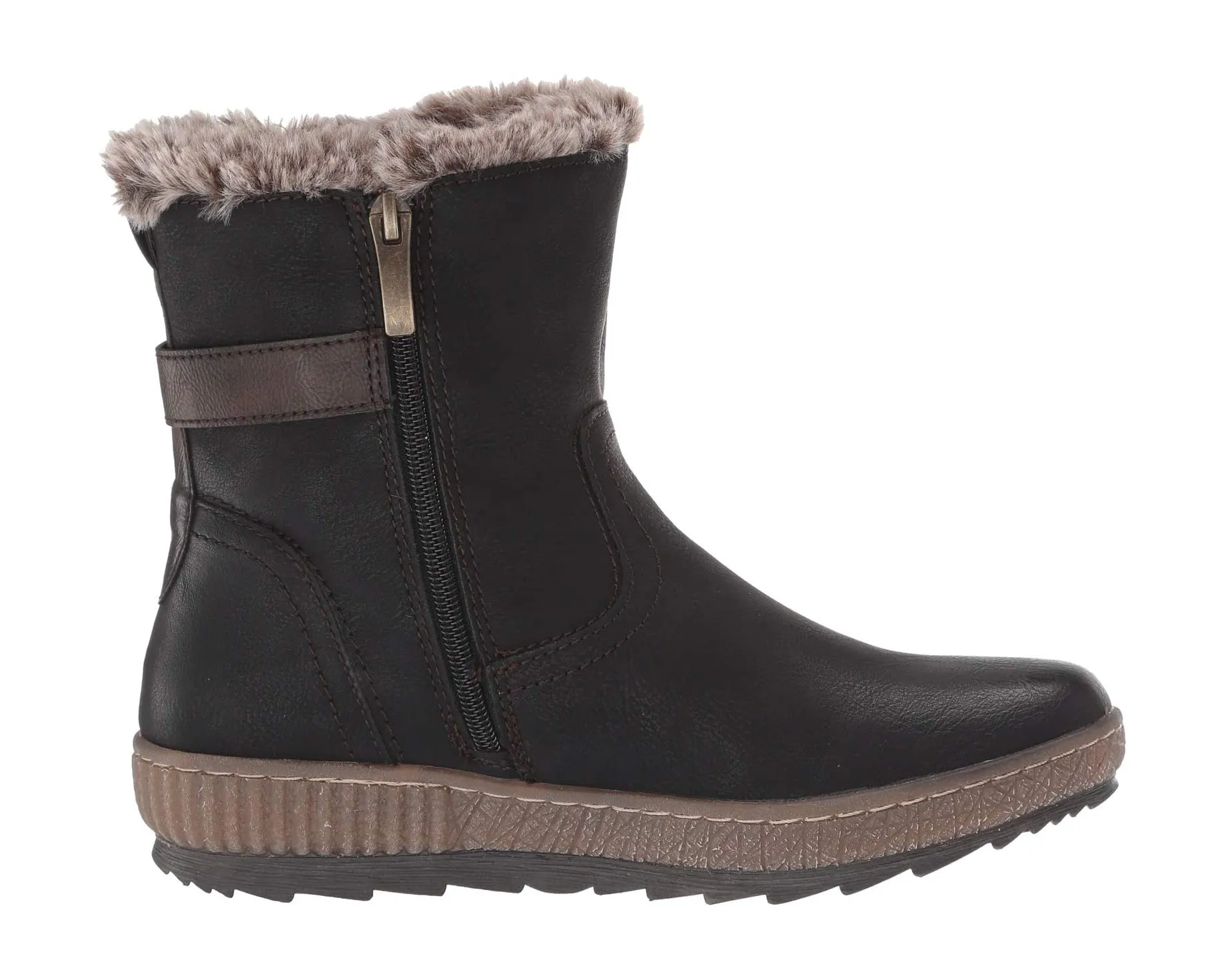 Milagra Spring Step boots, black