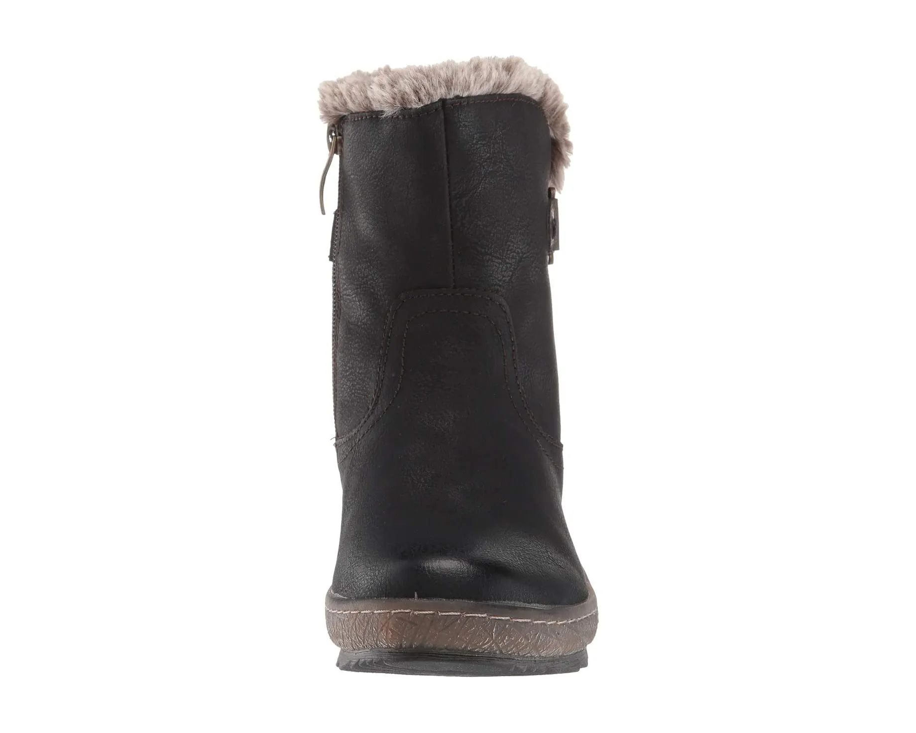 Milagra Spring Step boots, black