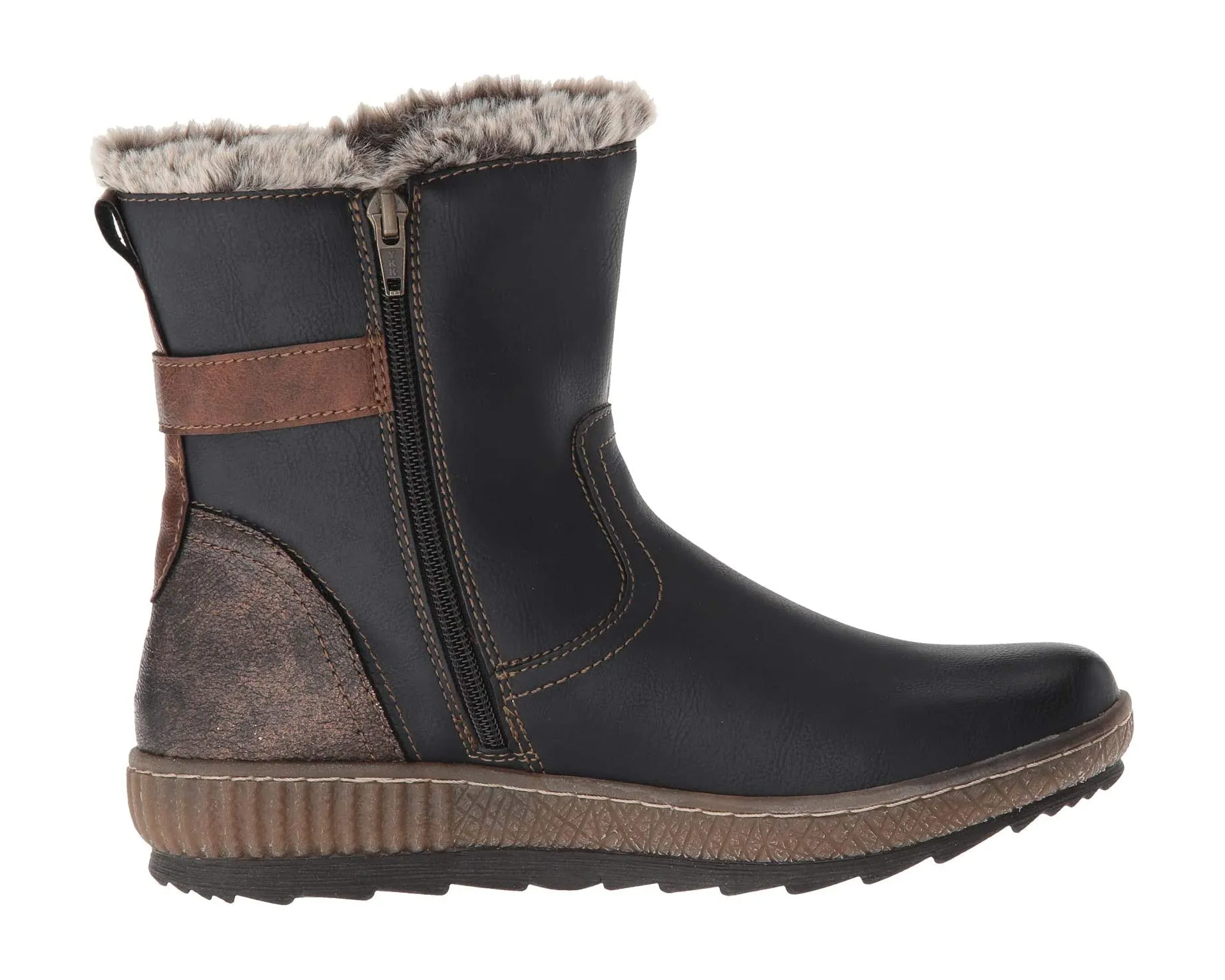 Milagra Spring Step boots, navi