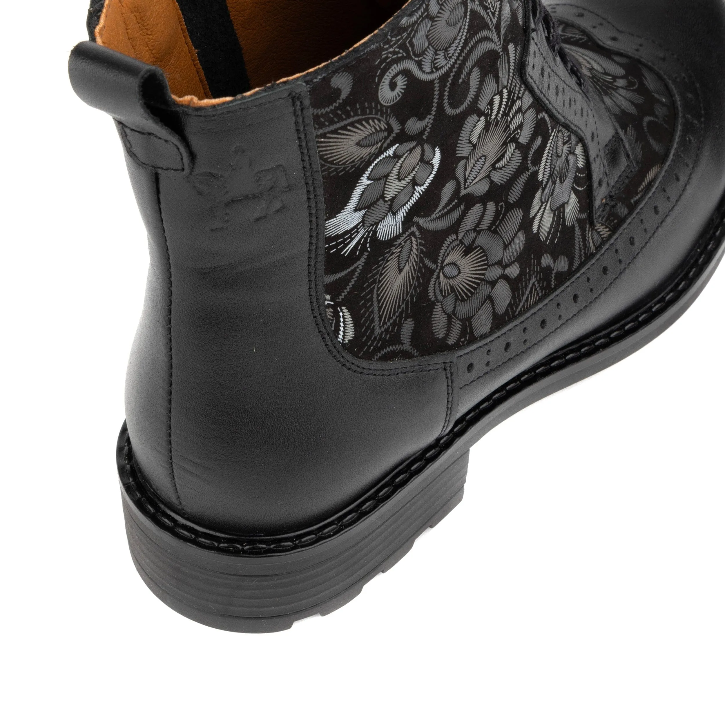 Milliner - Black Emboss