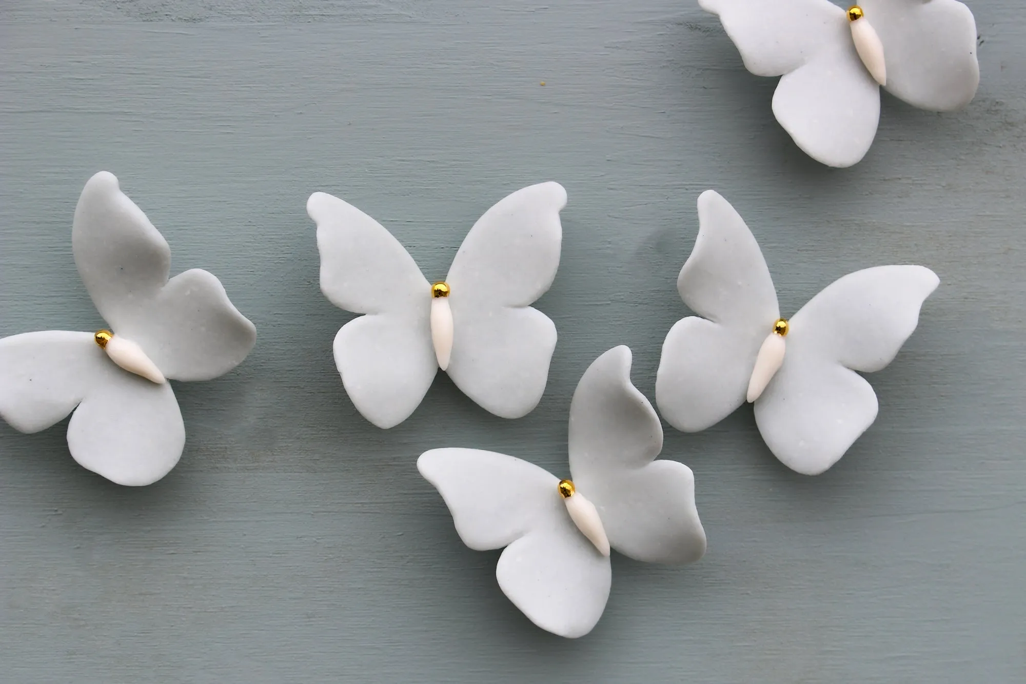 Mini-Decor of Butterflies - 8 colors
