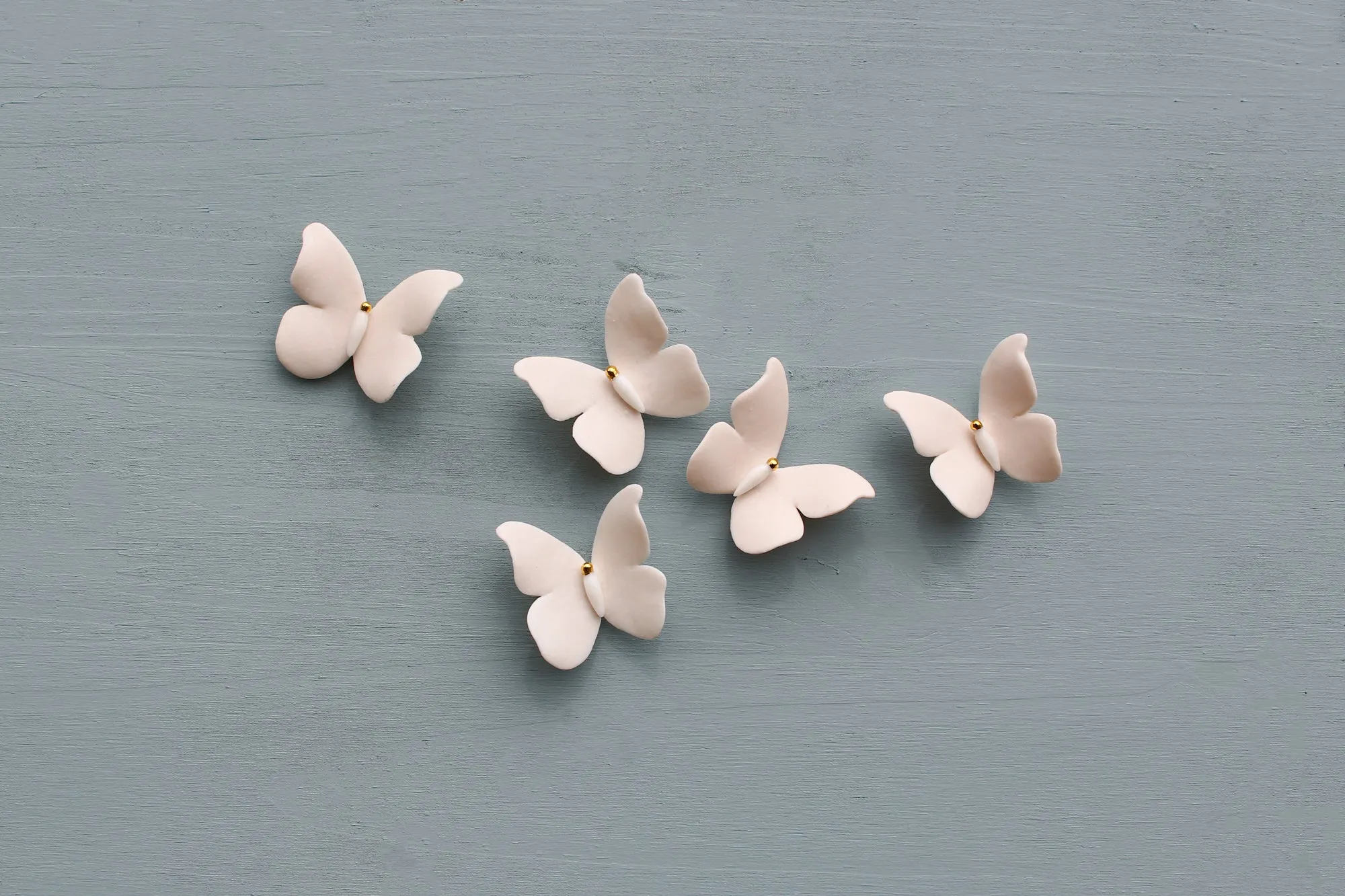Mini-Decor of Butterflies - 8 colors