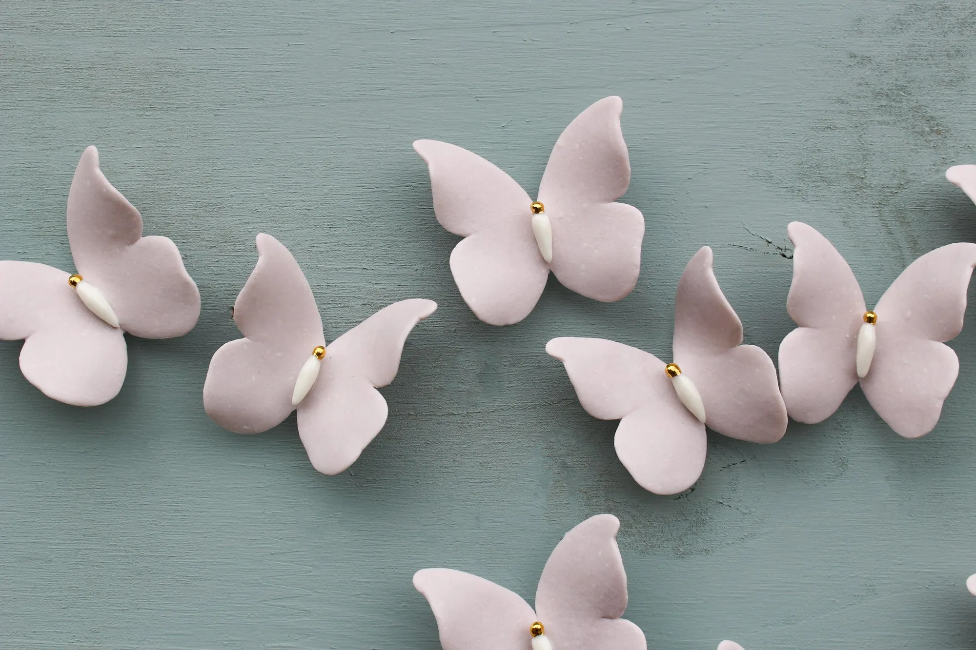 Mini-Decor of Butterflies - 8 colors