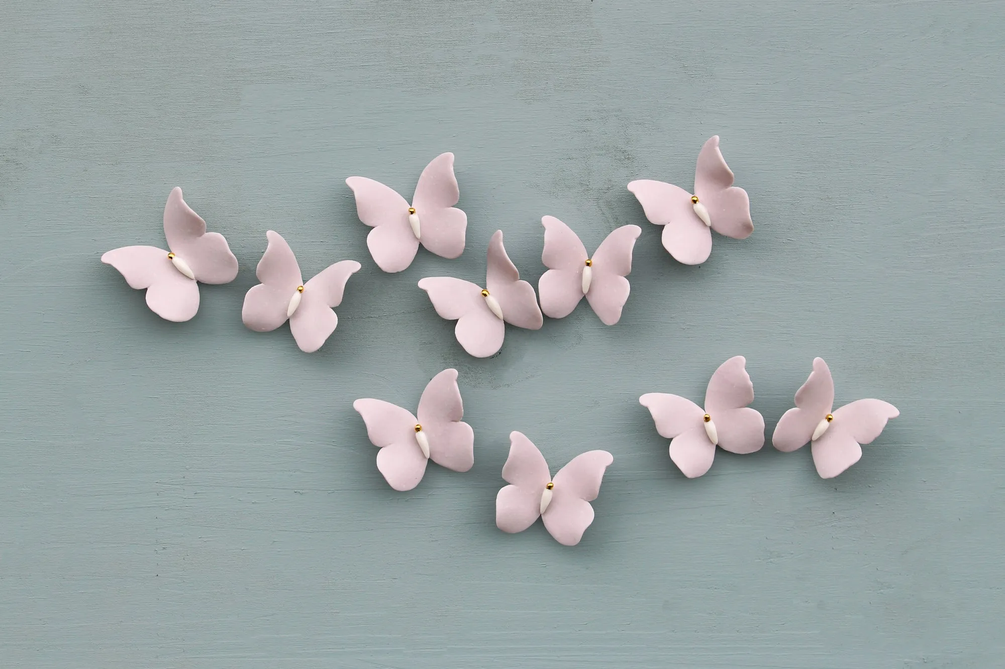 Mini-Decor of Butterflies - 8 colors