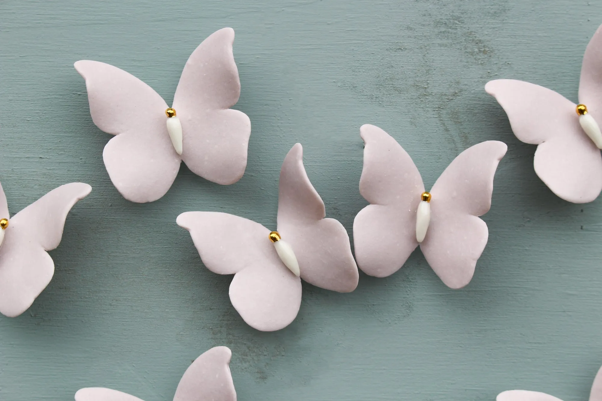 Mini-Decor of Butterflies - 8 colors