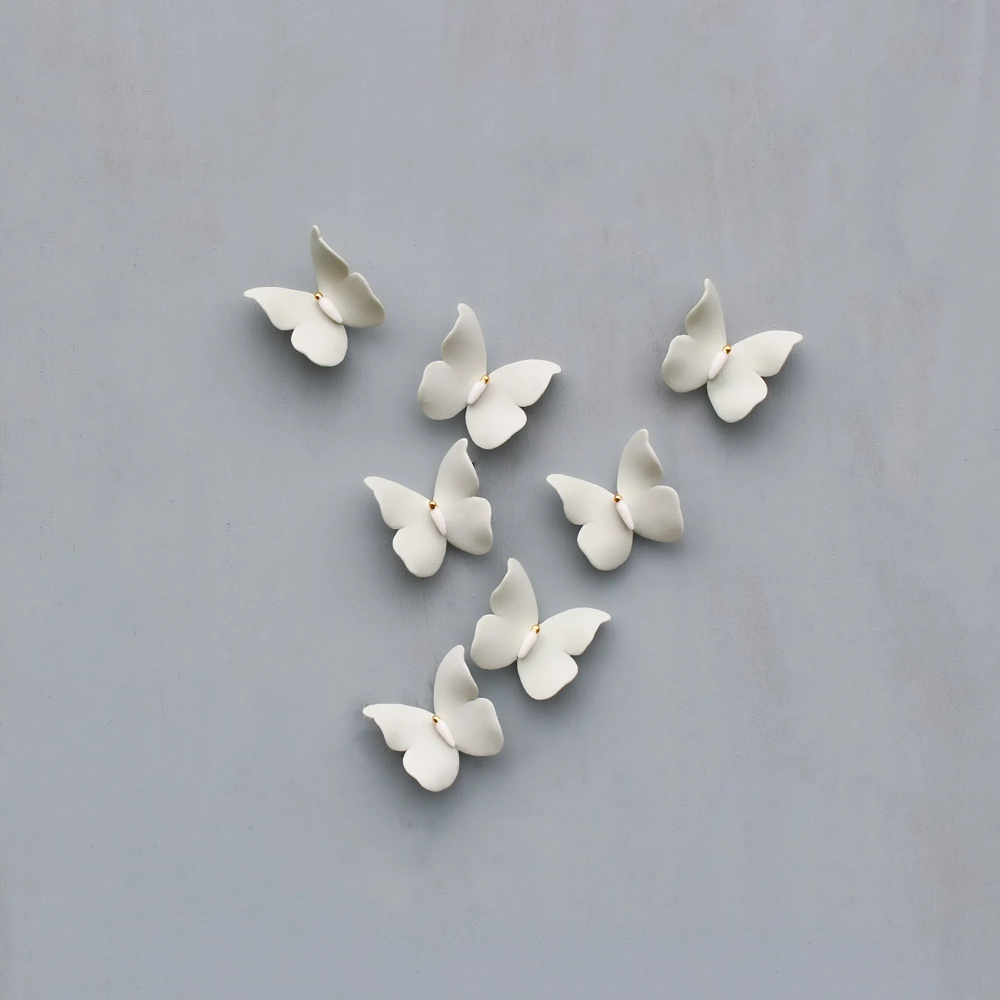 Mini-Decor of Butterflies - 8 colors