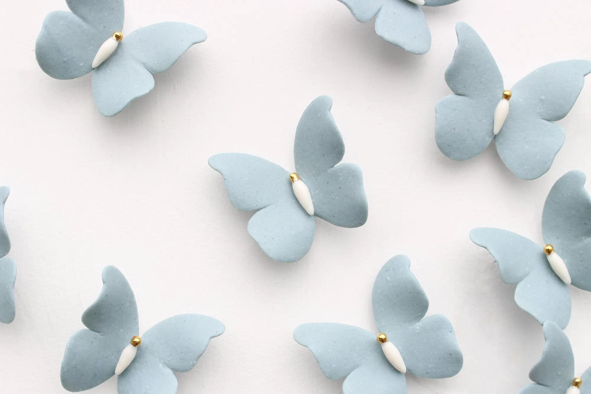 Mini-Decor of Butterflies - 8 colors