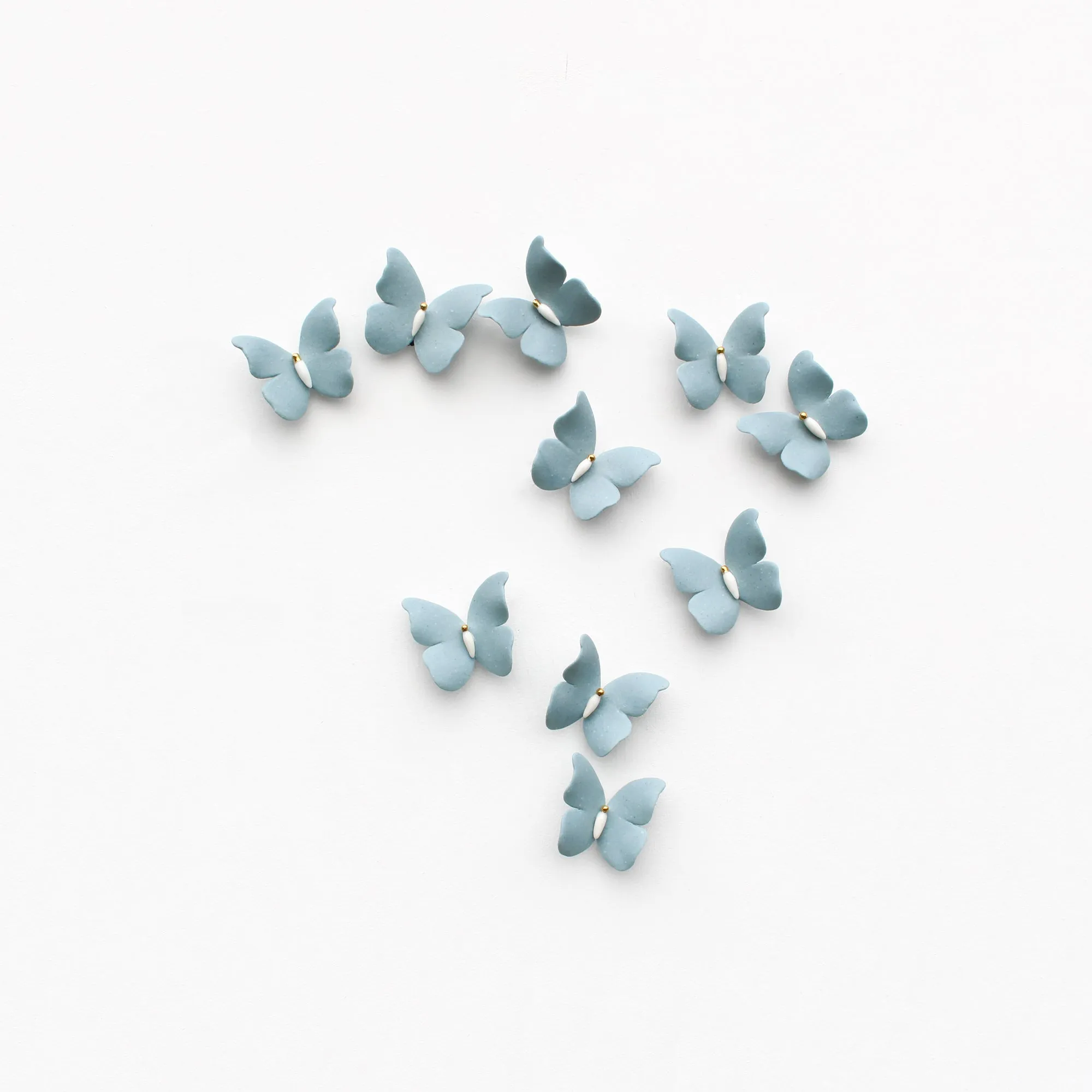 Mini-Decor of Butterflies - 8 colors