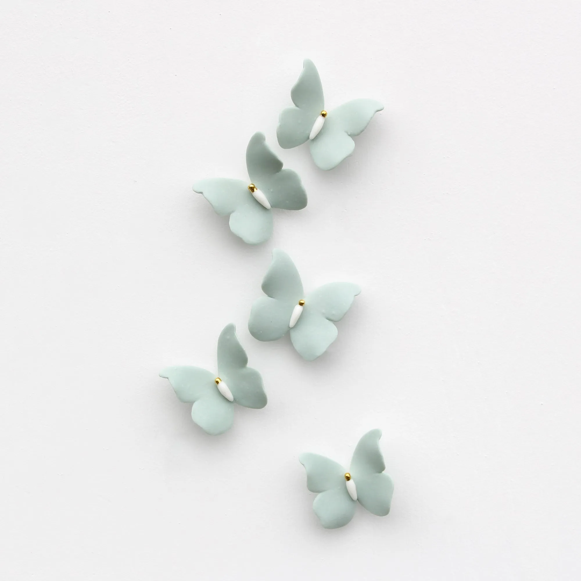 Mini-Decor of Butterflies - 8 colors