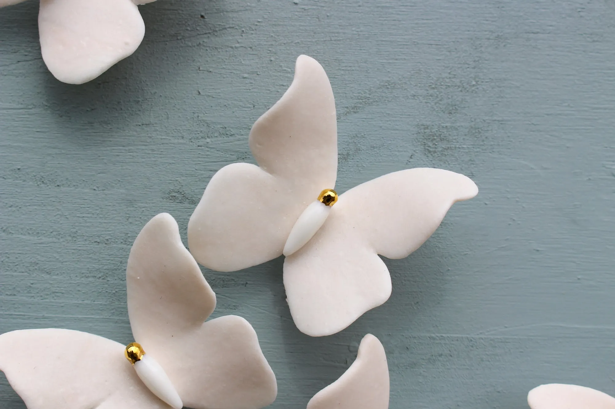 Mini-Decor of Butterflies - 8 colors