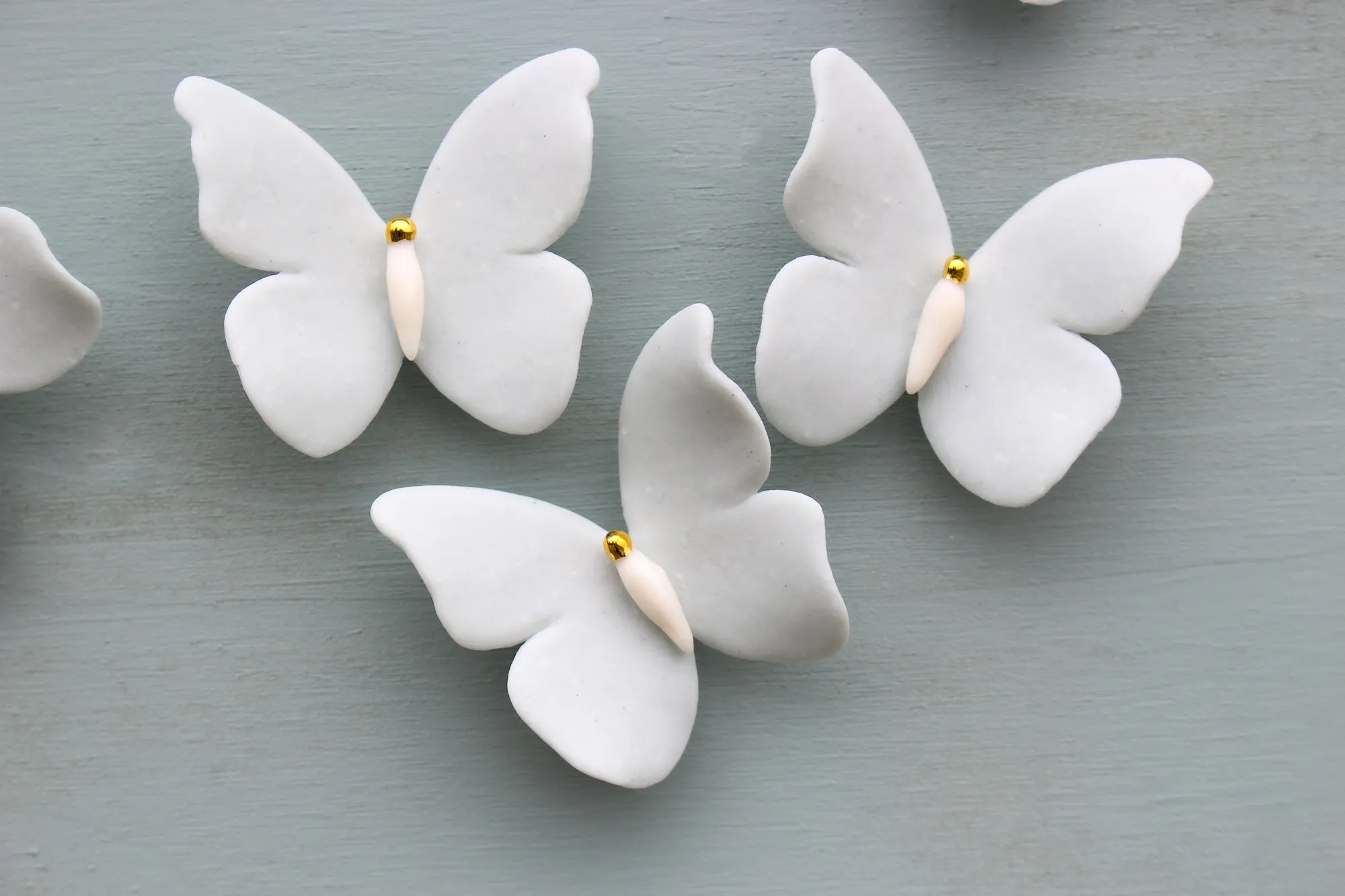 Mini-Decor of Butterflies - 8 colors