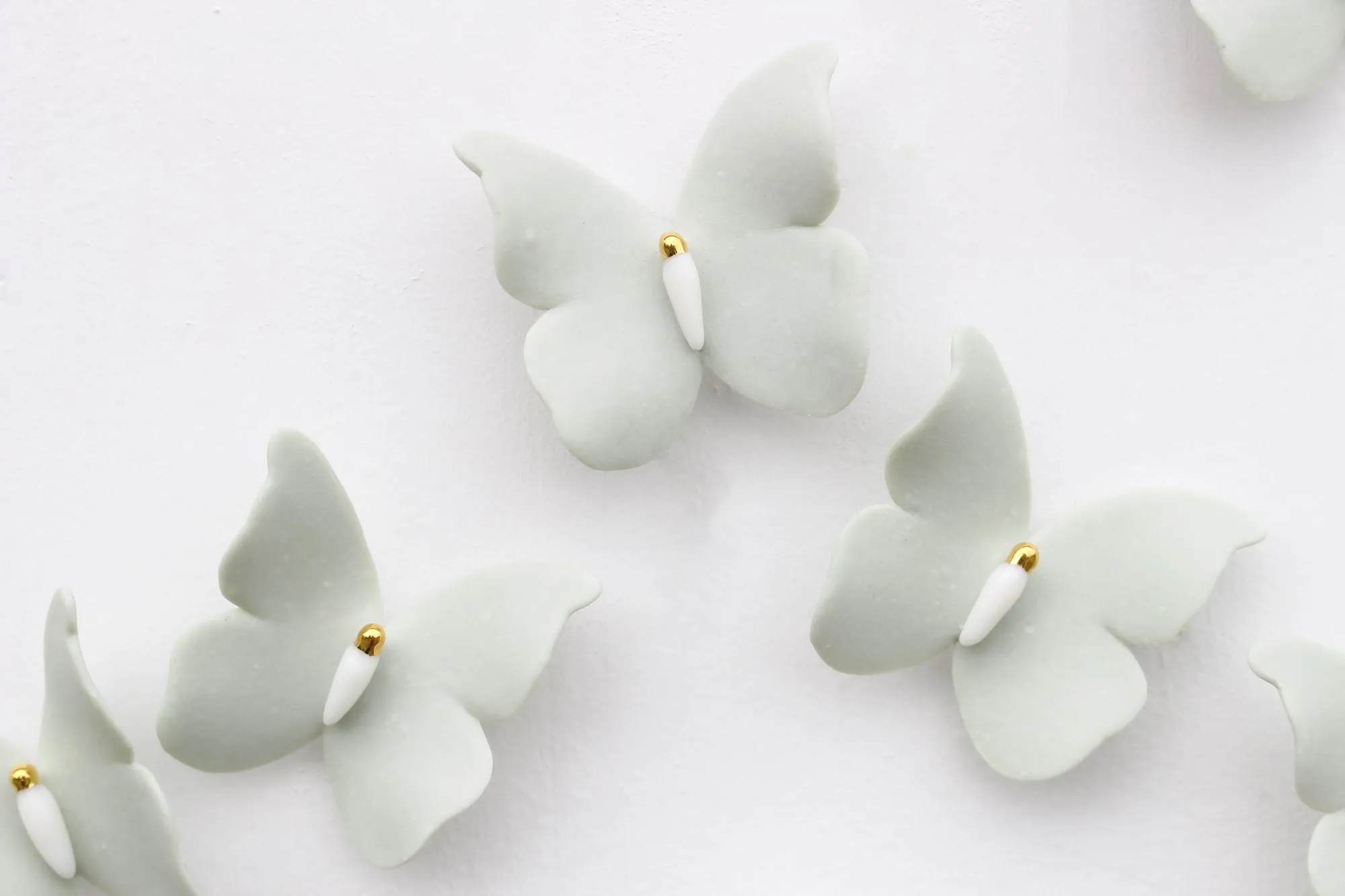Mini-Decor of Butterflies - 8 colors