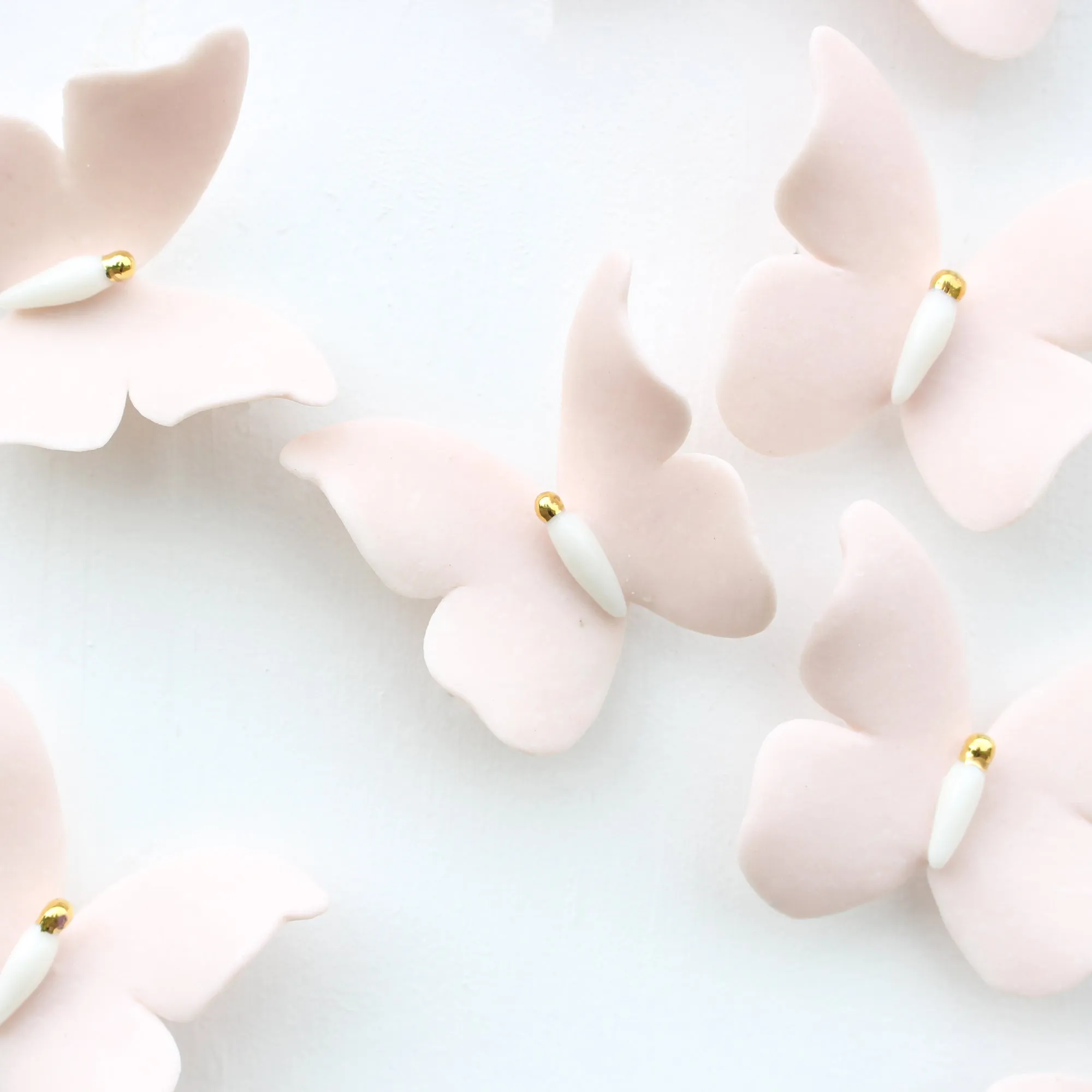 Mini-Decor of Butterflies - 8 colors