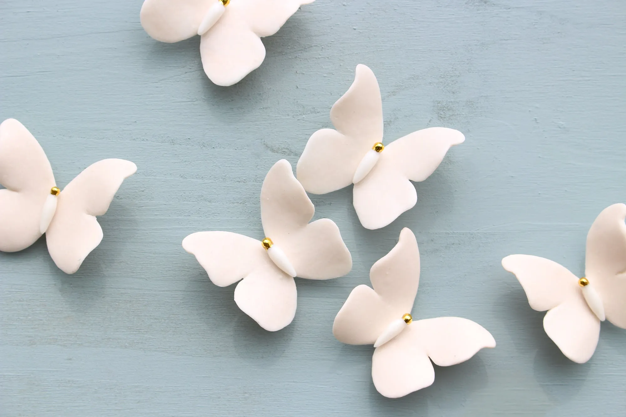 Mini-Decor of Butterflies - 8 colors
