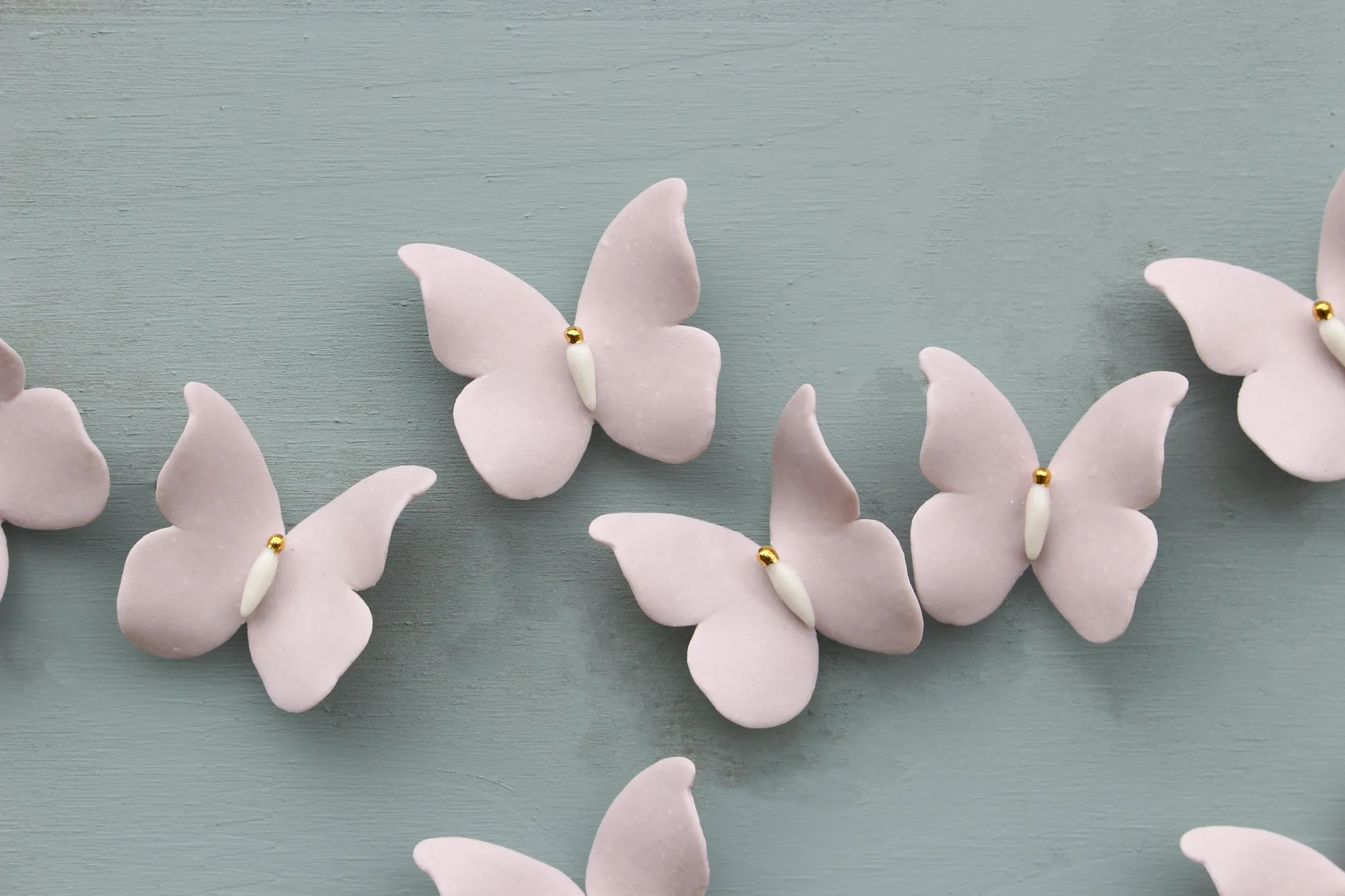 Mini-Decor of Butterflies - 8 colors