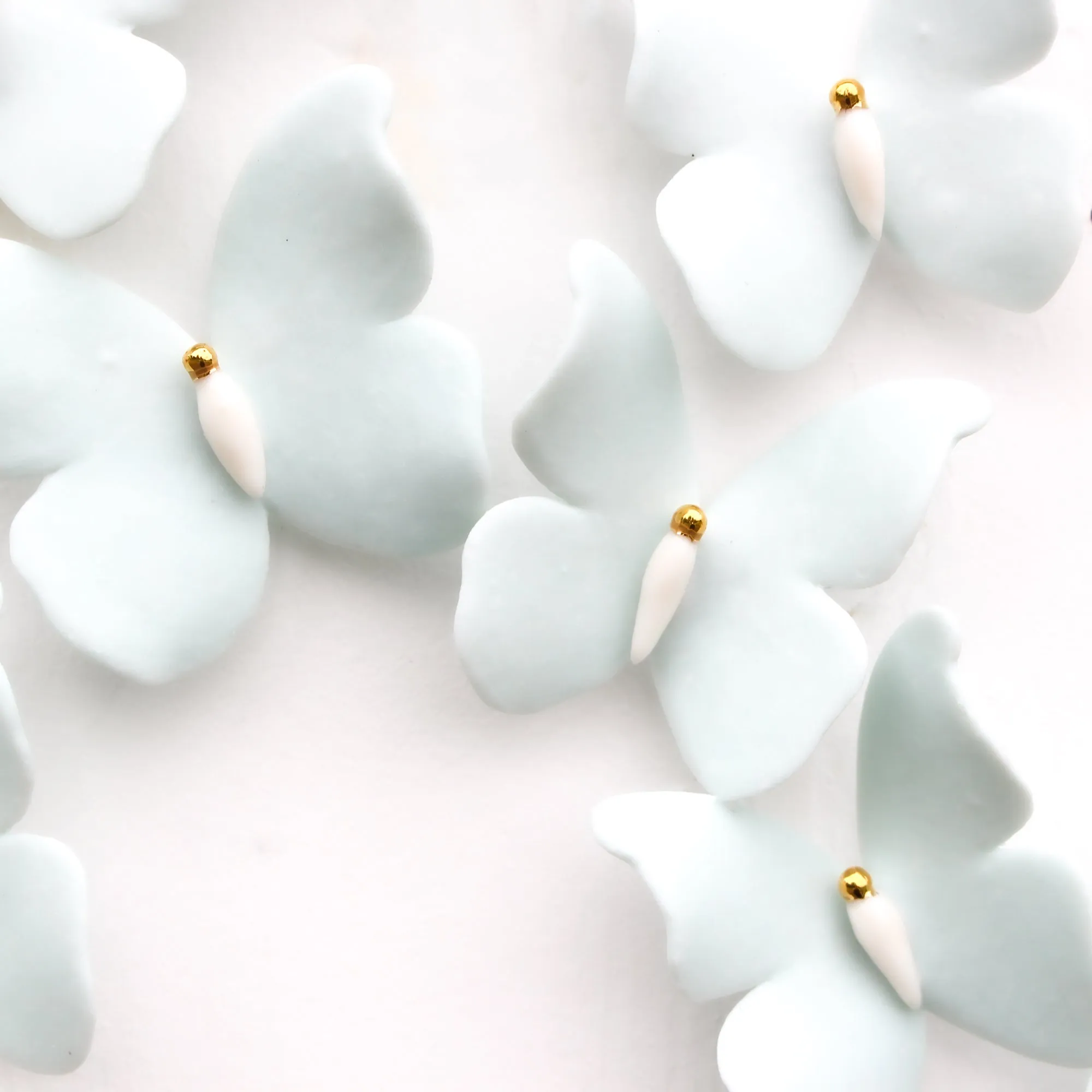 Mini-Decor of Butterflies - 8 colors