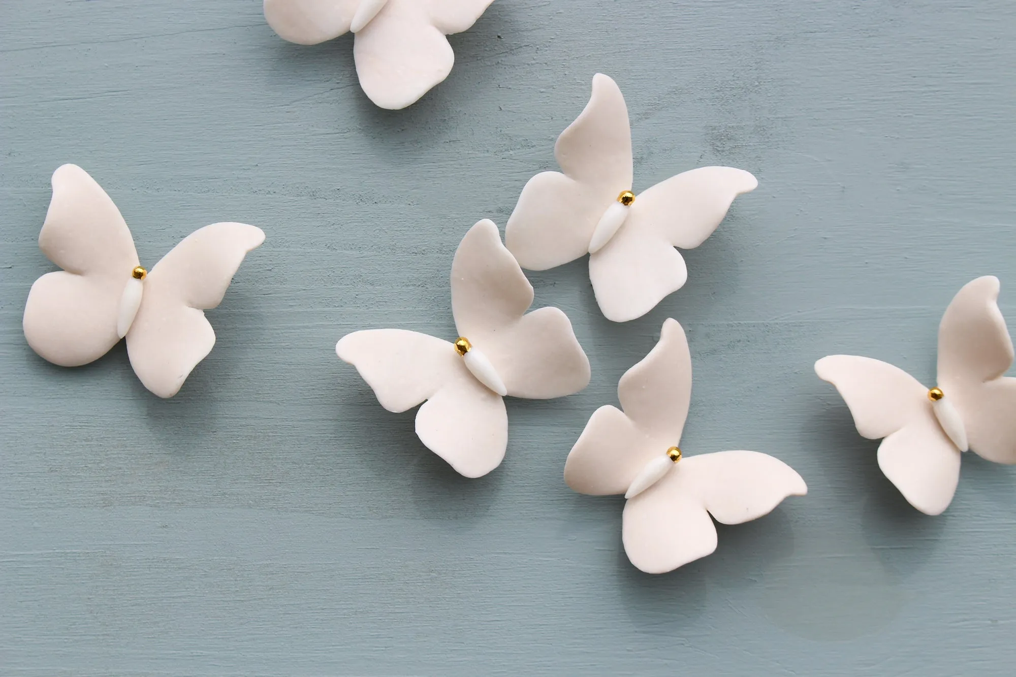 Mini-Decor of Butterflies - 8 colors
