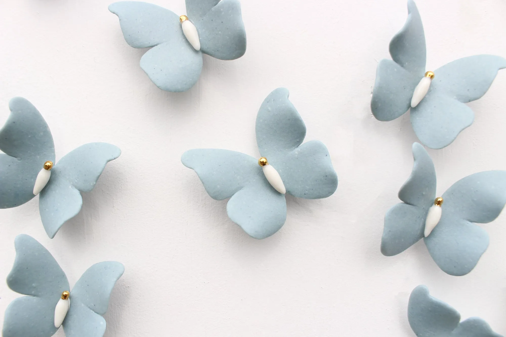 Mini-Decor of Butterflies - 8 colors