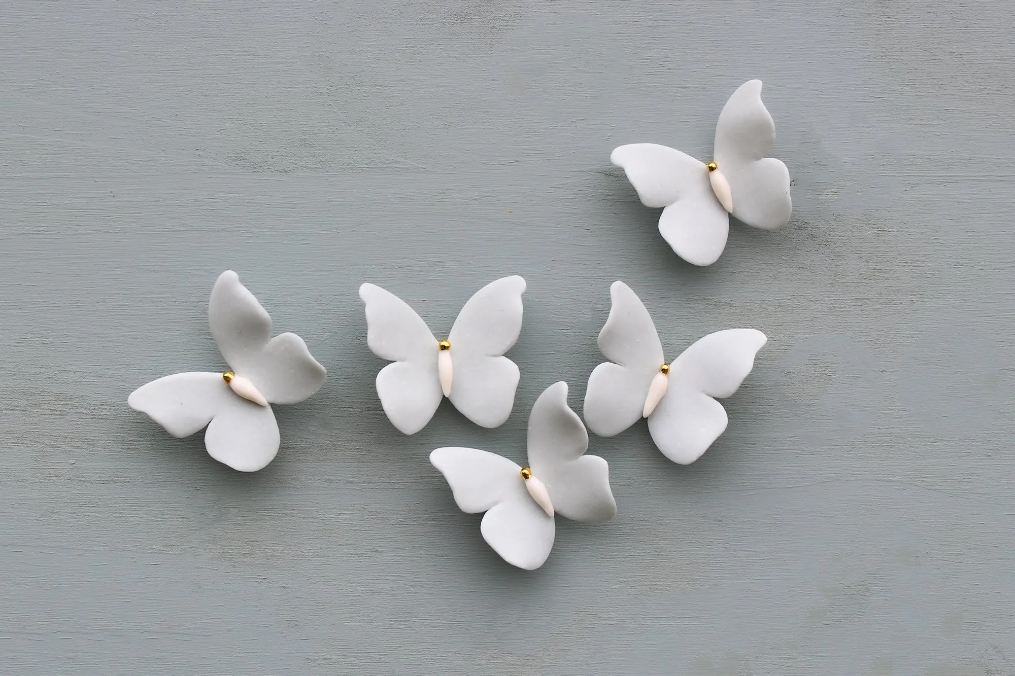Mini-Decor of Butterflies - 8 colors