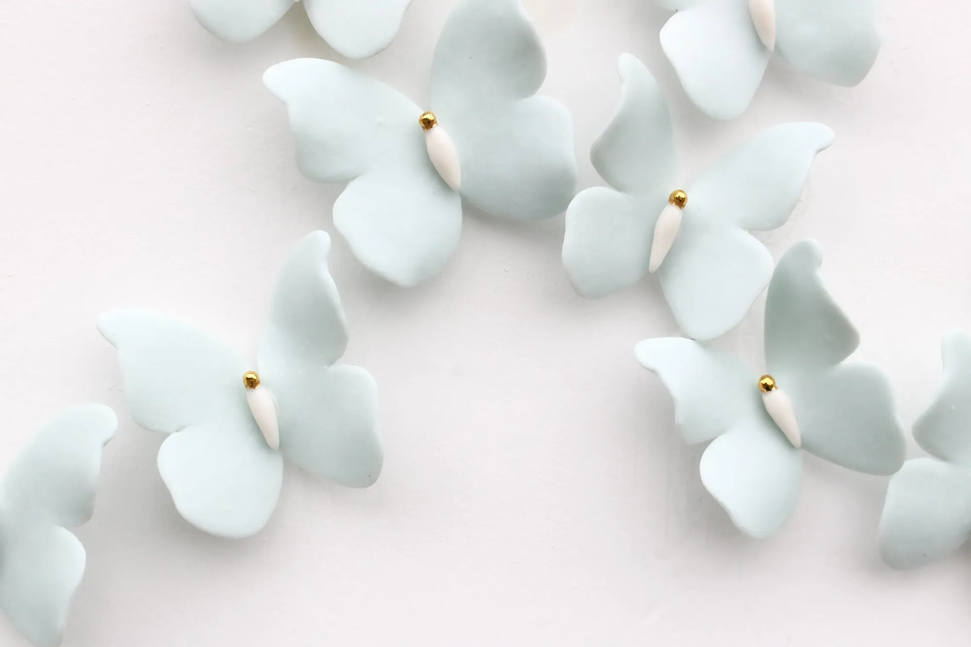 Mini-Decor of Butterflies - 8 colors