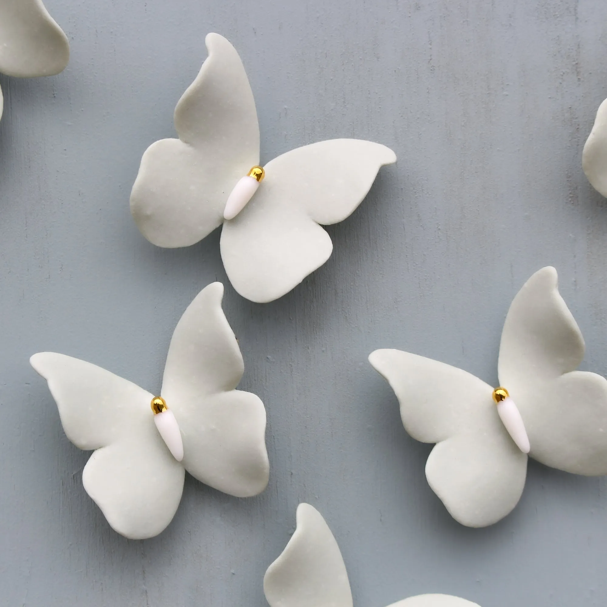 Mini-Decor of Butterflies - 8 colors