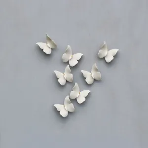 Mini-Decor of Butterflies - 8 colors