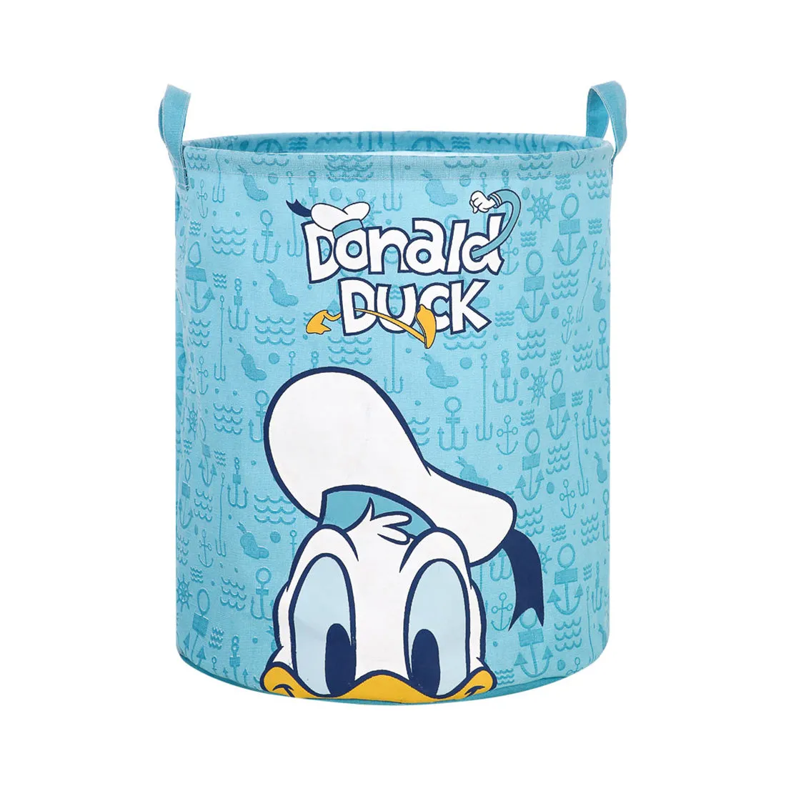MINISO Mickey Mouse Collection 2.0 Large Capacity Storage Bucket(Donald Duck)