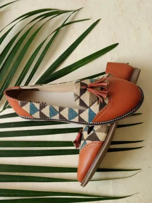 Moca-Multi Triangle Ikat