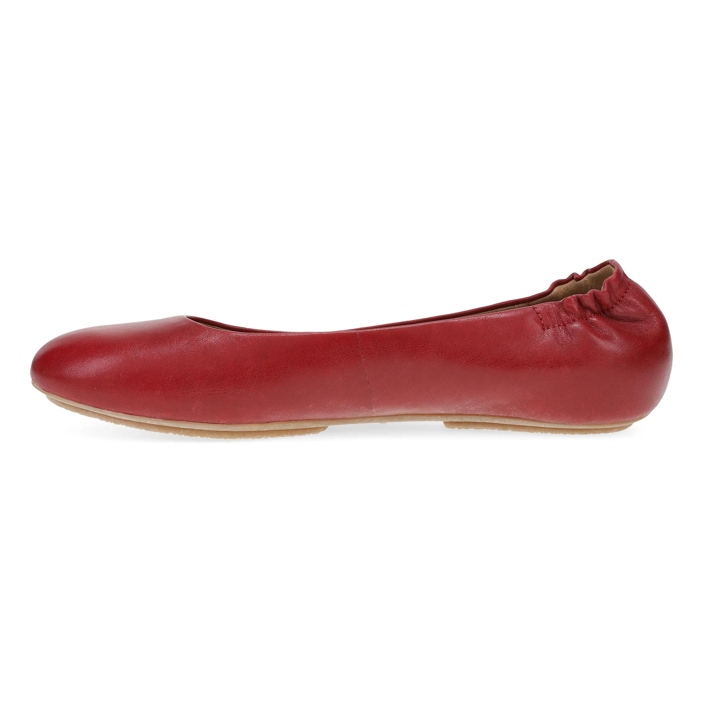 Mollie Red Nappa