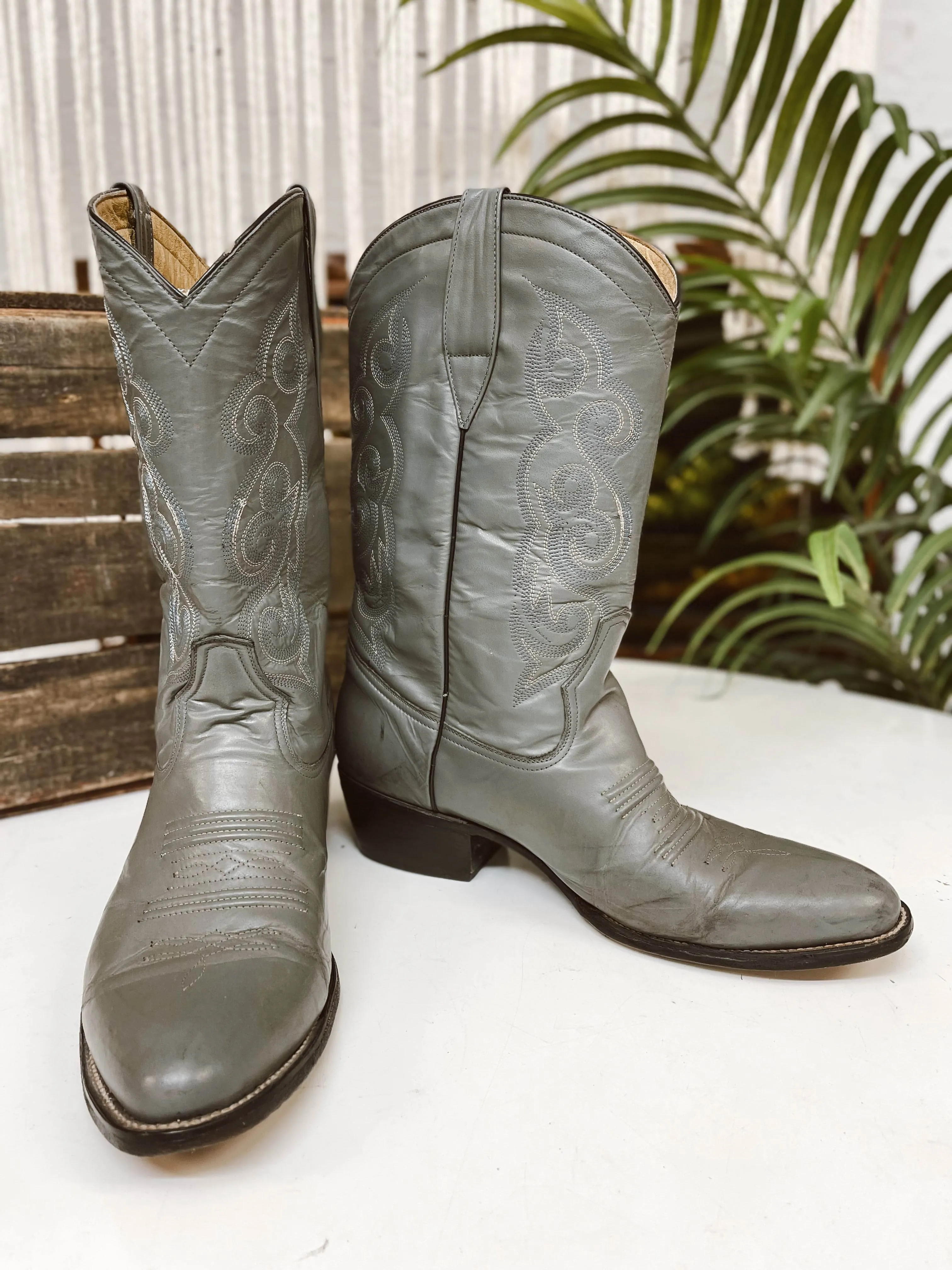 Moran Boots Cowboy Boots Men's Size 13