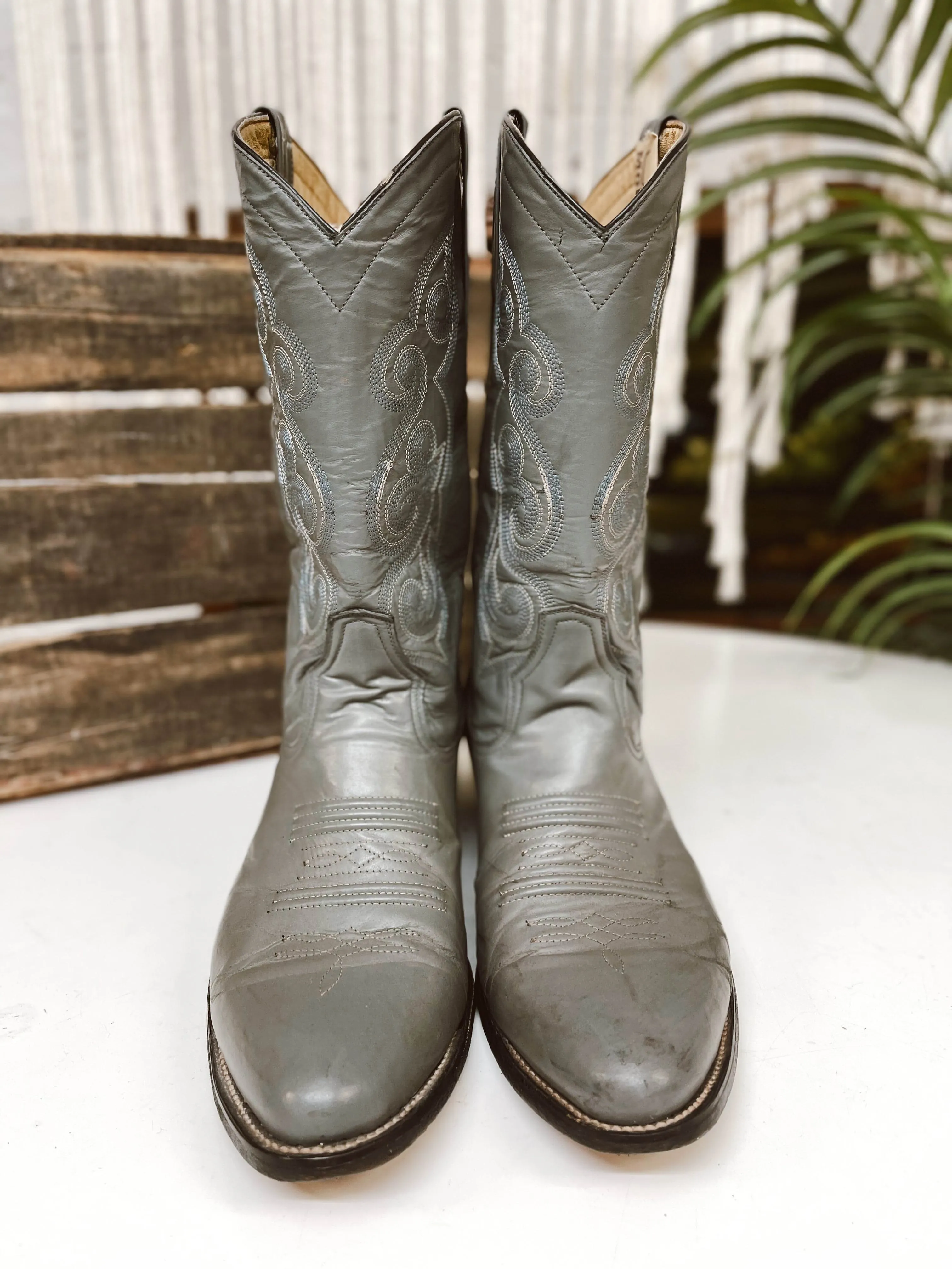 Moran Boots Cowboy Boots Men's Size 13