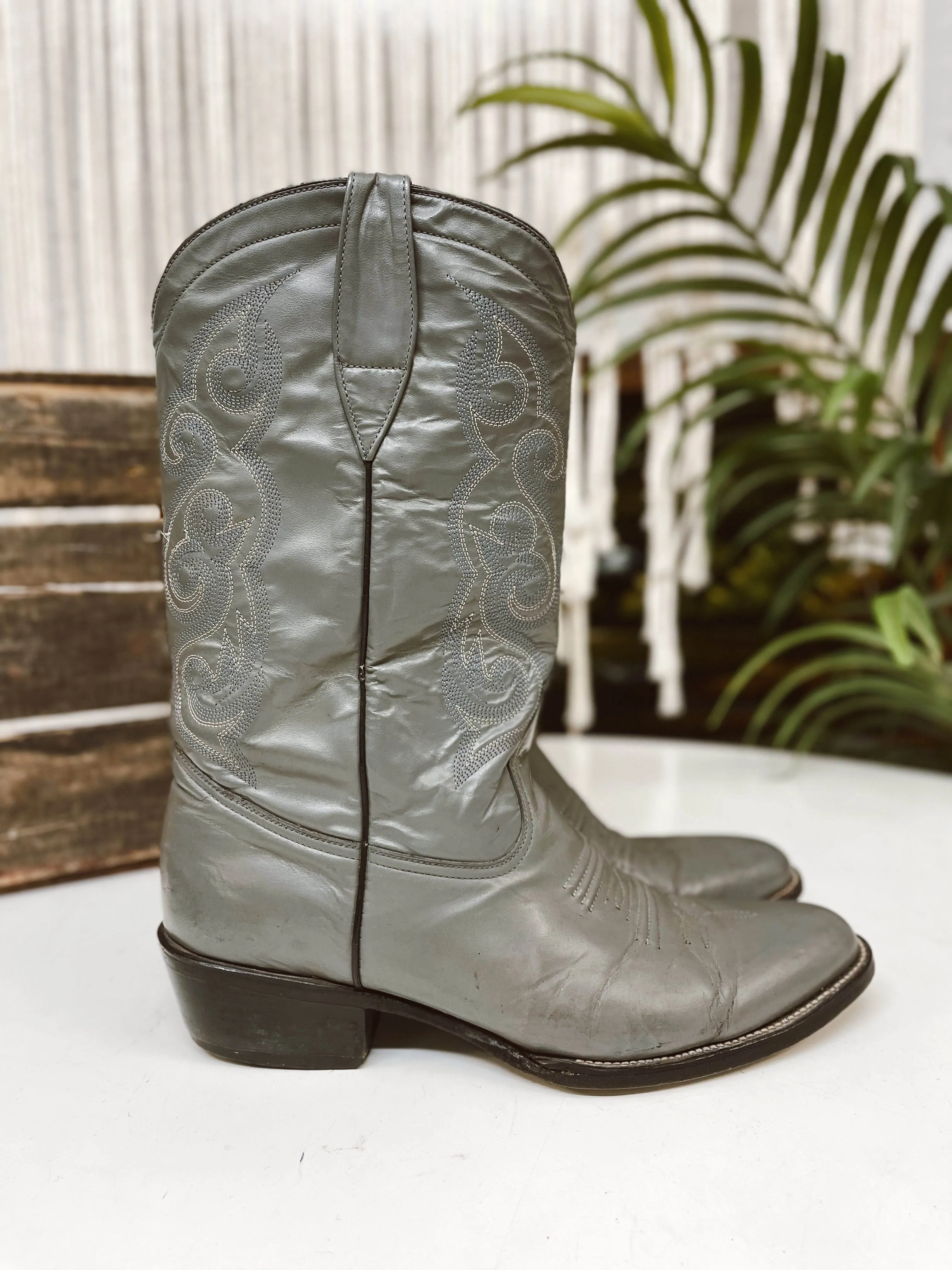 Moran Boots Cowboy Boots Men's Size 13