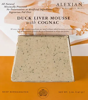 Mousse Alexian Duck Cognac 5oz