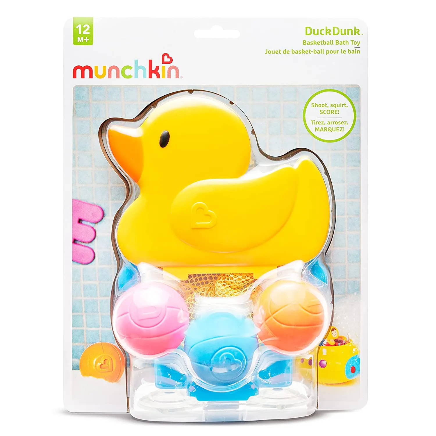 Munchkin Duck Dunk Bath Toy