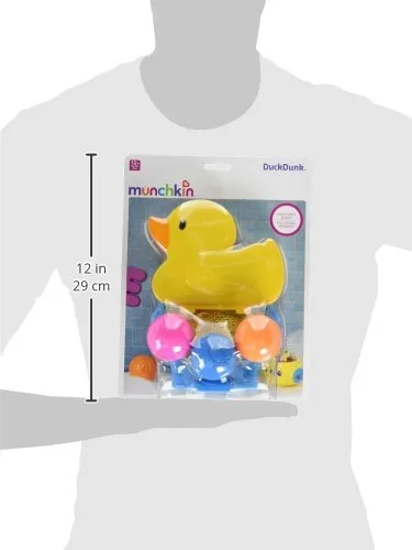 Munchkin Duck Dunk Bath Toy