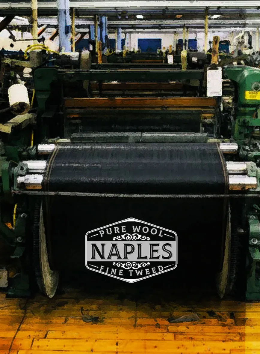 Naples Yellow Tweed Jacket