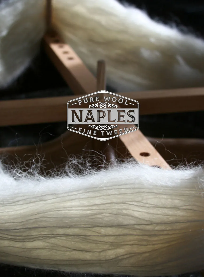 Naples Yellow Tweed Jacket