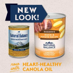 Natural Balance Limited Ingredient Diets Duck & Potato Formula Canned Dog Food 13oz