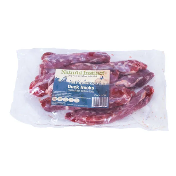 Natural Instinct Duck Necks