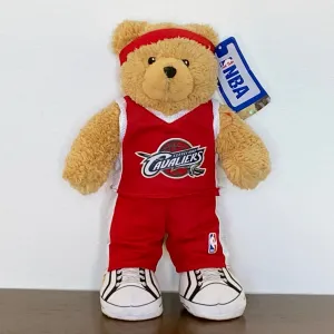 NBA Store Cleveland Cavaliers Basketball Stuffed Bear Collectible Toy
