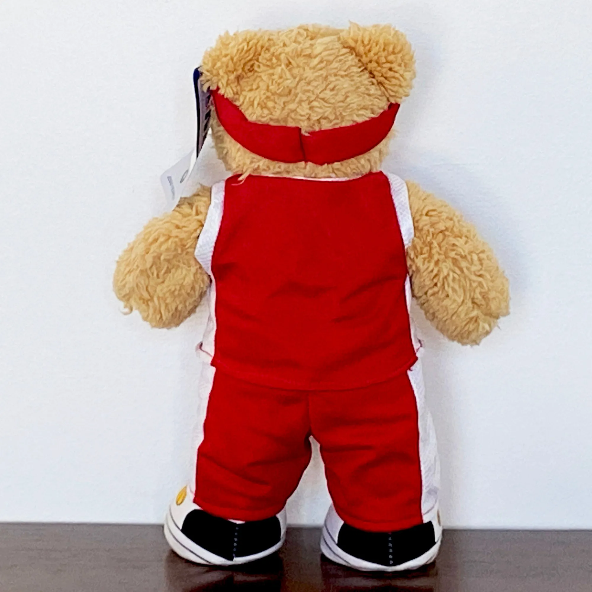 NBA Store Cleveland Cavaliers Basketball Stuffed Bear Collectible Toy
