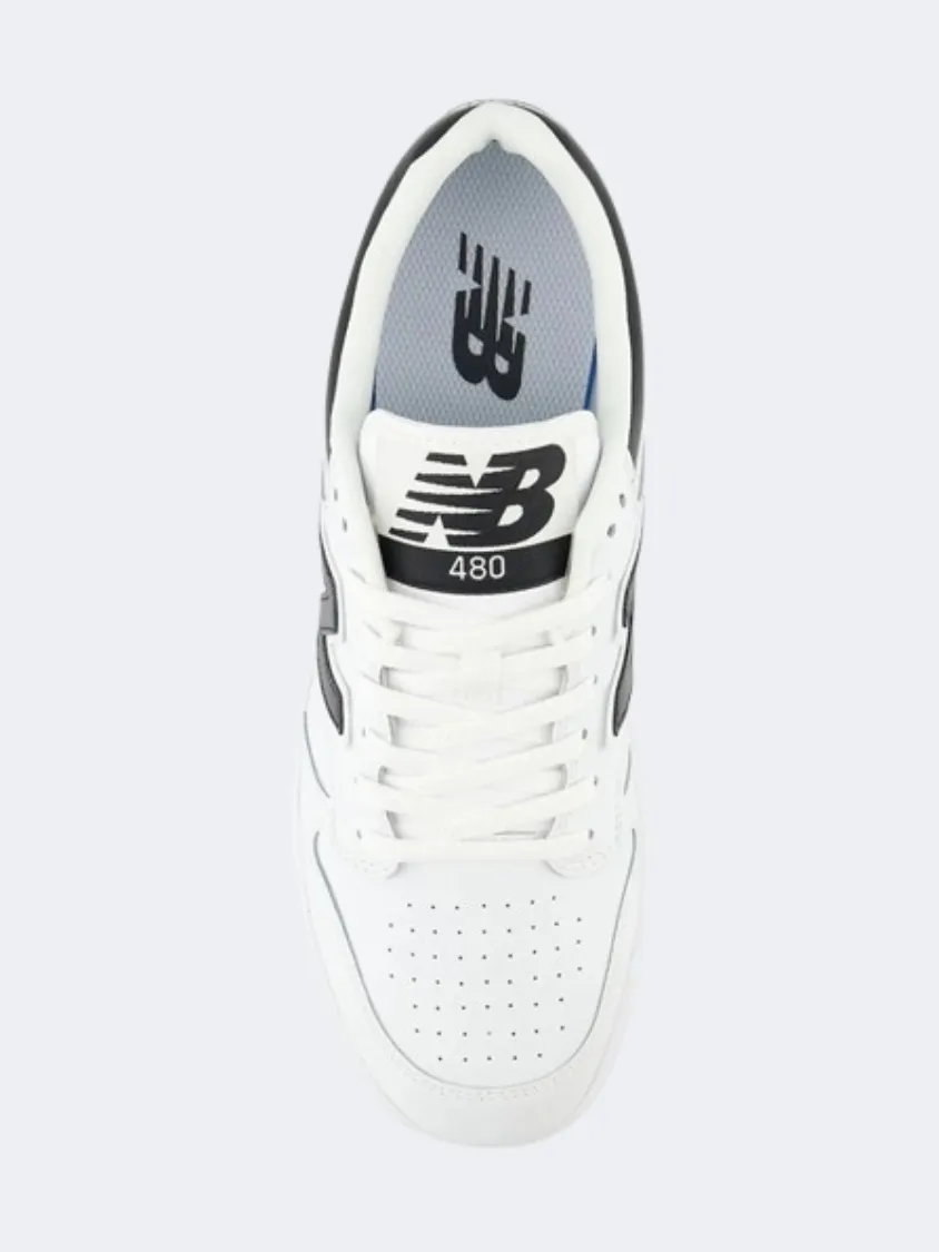 New Balance 480 Men Lifestyle Shoes White/Black