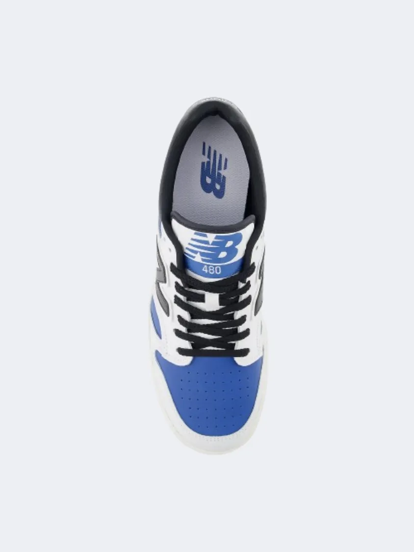 New Balance 480 Men Lifestyle Shoes White/Blue/Black