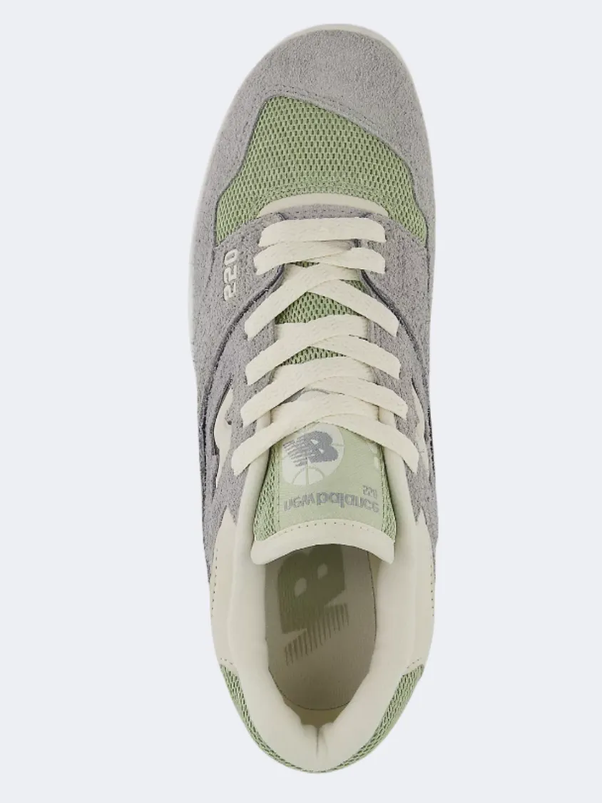 New Balance Bb550 Women Lifestyle Shoes Slate Grey/Olivine
